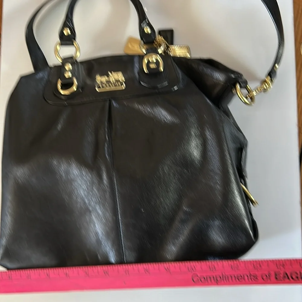 Black Leather Bag